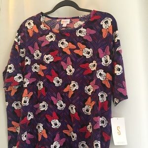 Lularoe Disney Irma Top Size S